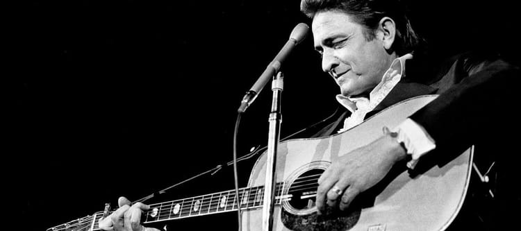 Johnny Cash Was Always Cool